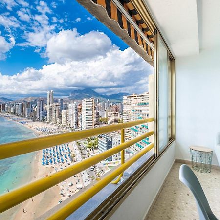 Don Miguel 1 18-A Levante Beach Apartment Benidorm Exteriér fotografie