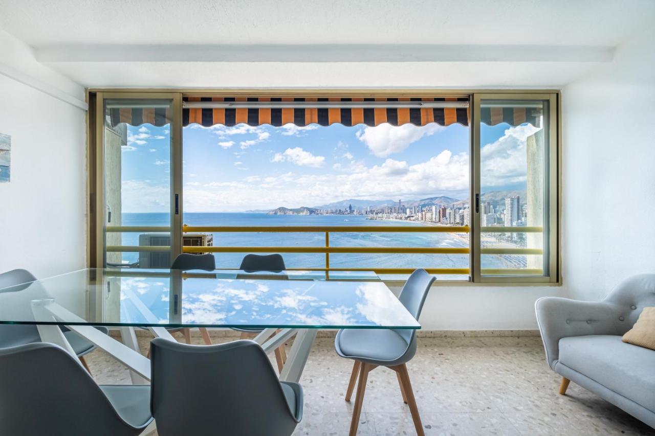 Don Miguel 1 18-A Levante Beach Apartment Benidorm Exteriér fotografie