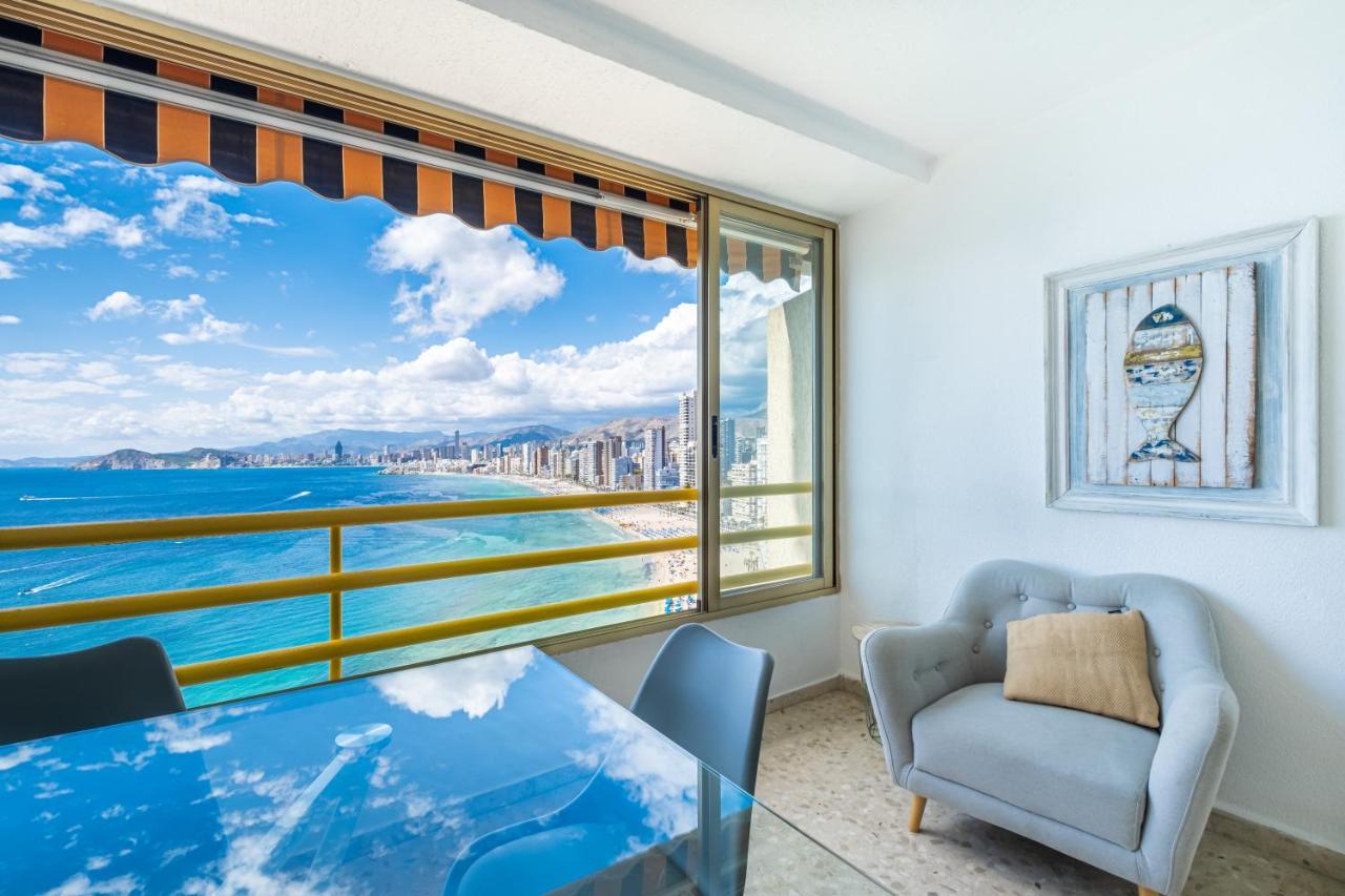 Don Miguel 1 18-A Levante Beach Apartment Benidorm Exteriér fotografie