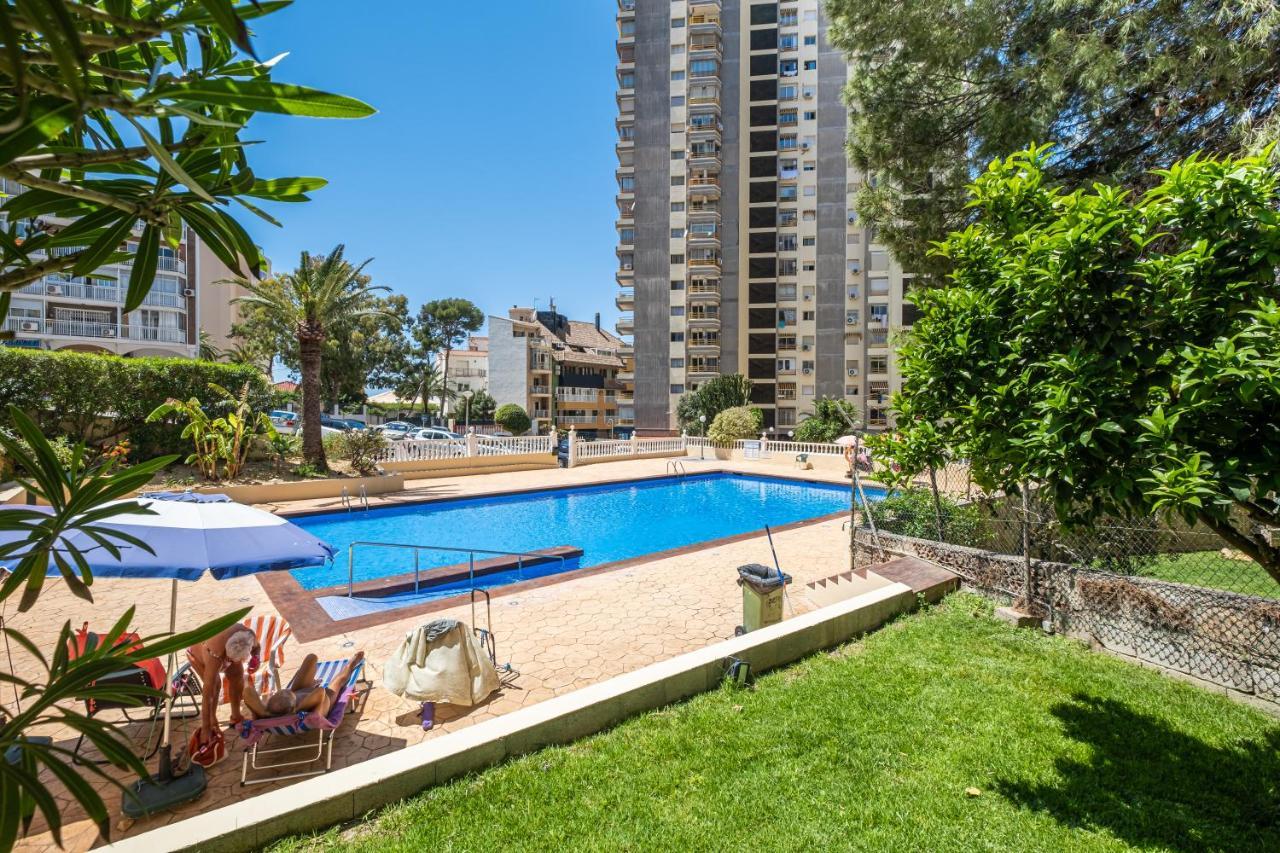 Don Miguel 1 18-A Levante Beach Apartment Benidorm Exteriér fotografie