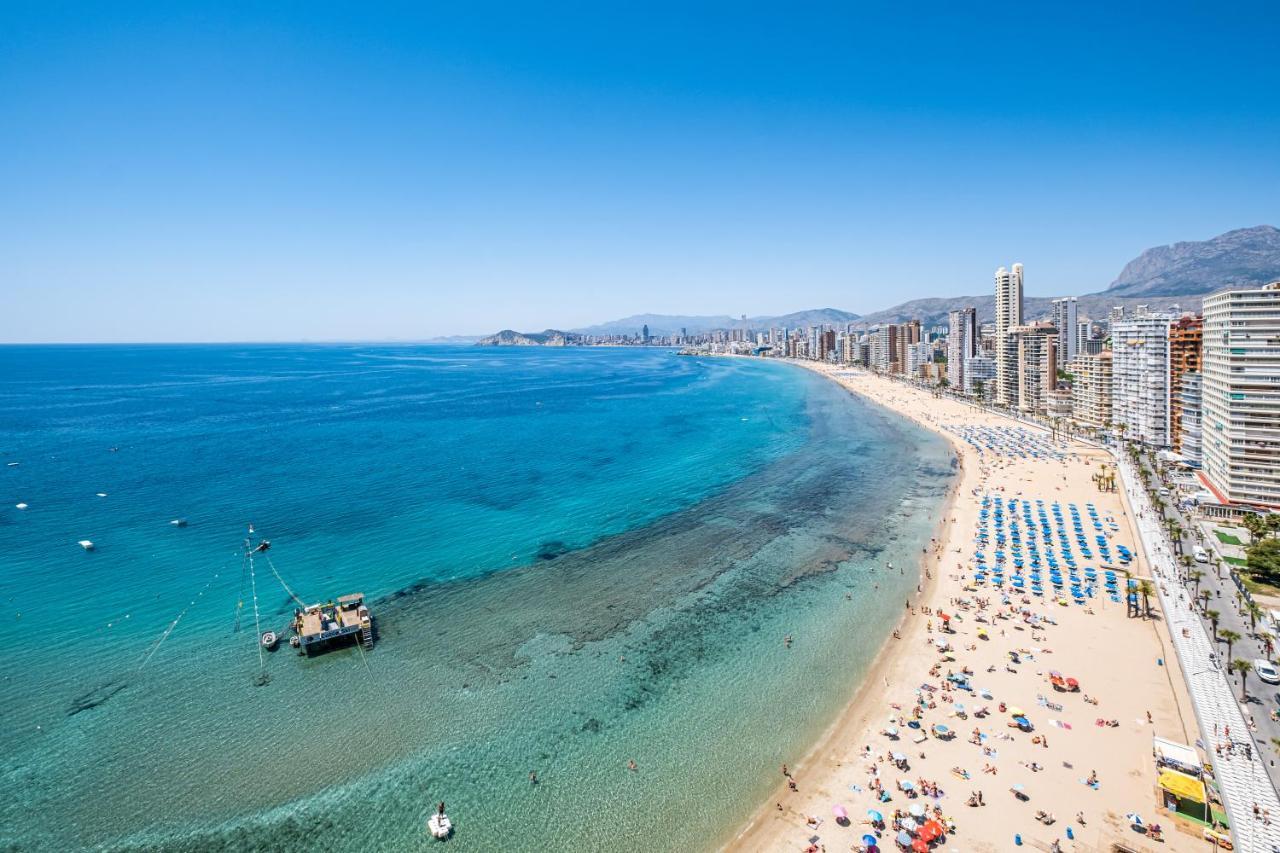 Don Miguel 1 18-A Levante Beach Apartment Benidorm Exteriér fotografie