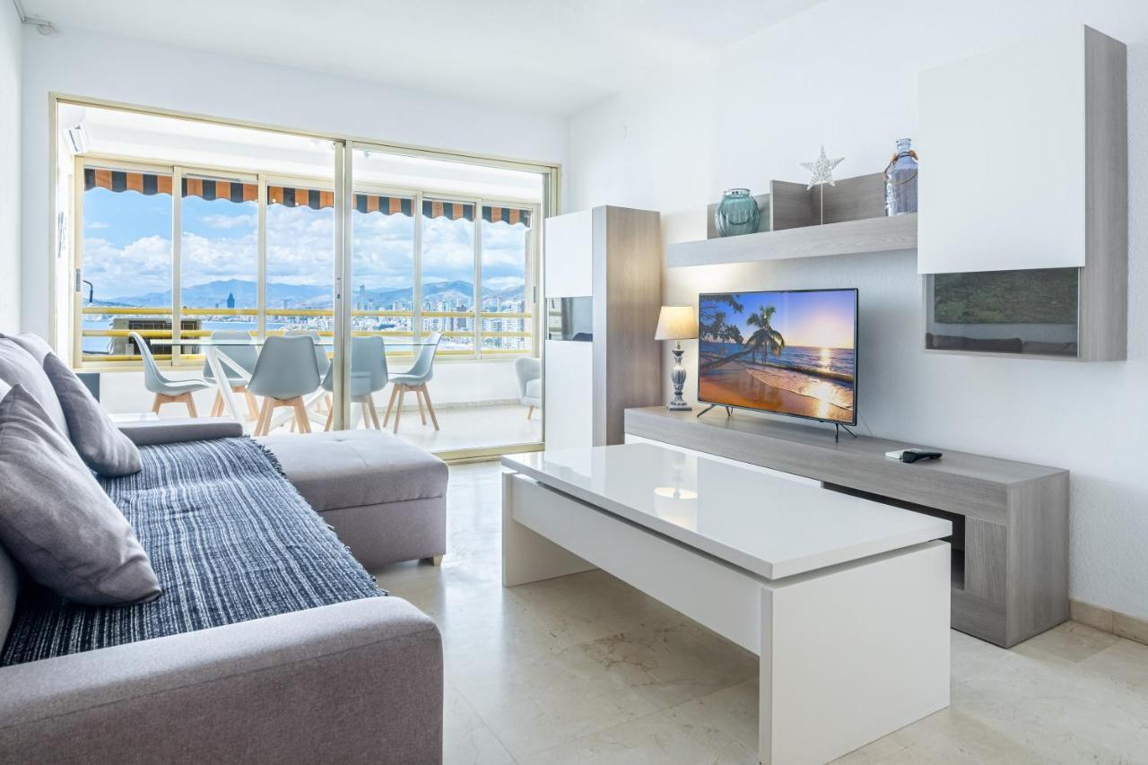 Don Miguel 1 18-A Levante Beach Apartment Benidorm Exteriér fotografie