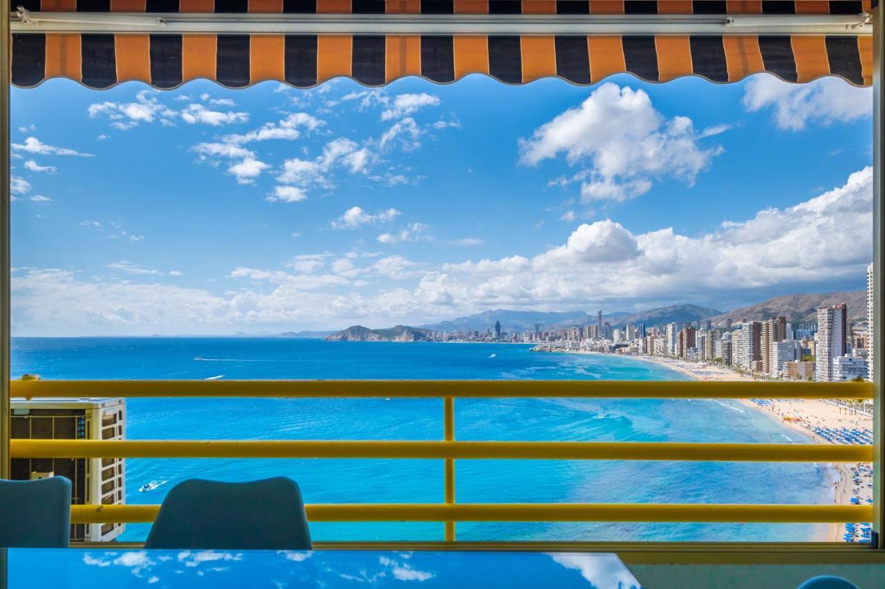 Don Miguel 1 18-A Levante Beach Apartment Benidorm Exteriér fotografie