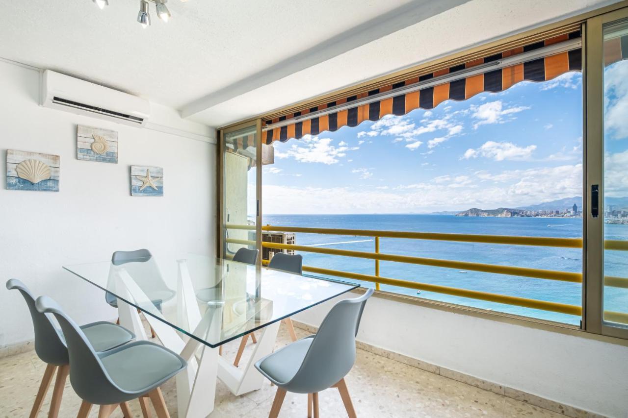 Don Miguel 1 18-A Levante Beach Apartment Benidorm Exteriér fotografie
