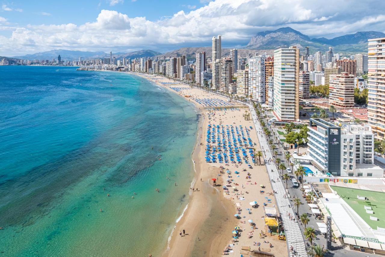 Don Miguel 1 18-A Levante Beach Apartment Benidorm Exteriér fotografie