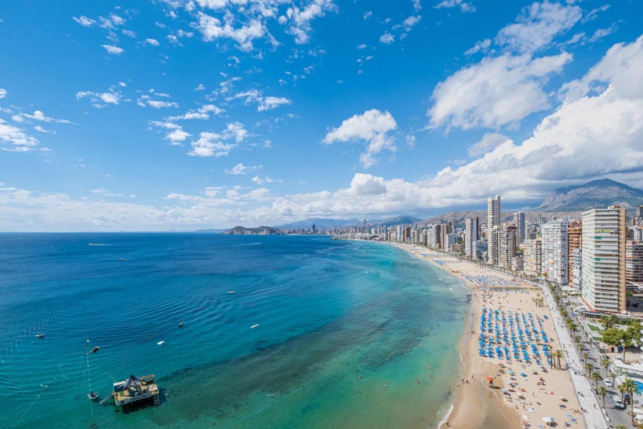 Don Miguel 1 18-A Levante Beach Apartment Benidorm Exteriér fotografie