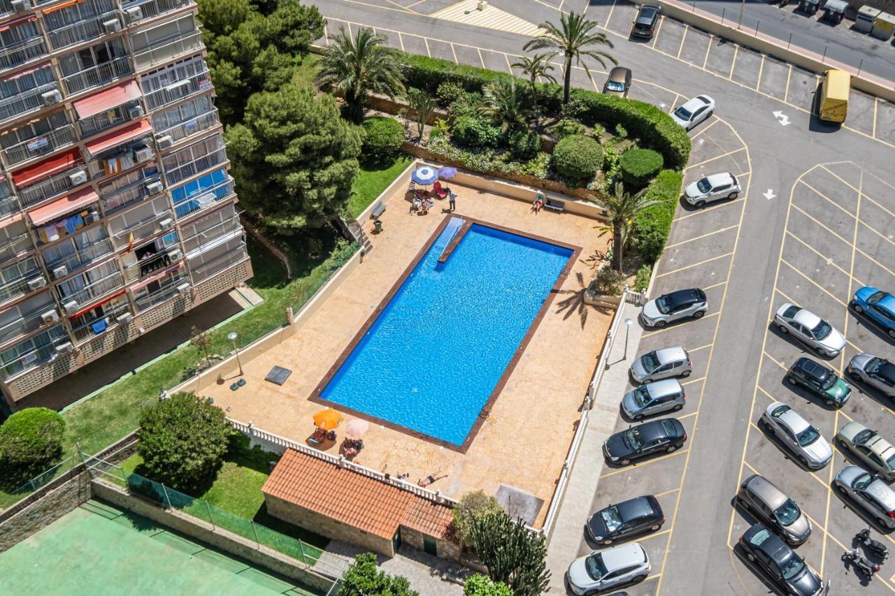 Don Miguel 1 18-A Levante Beach Apartment Benidorm Exteriér fotografie