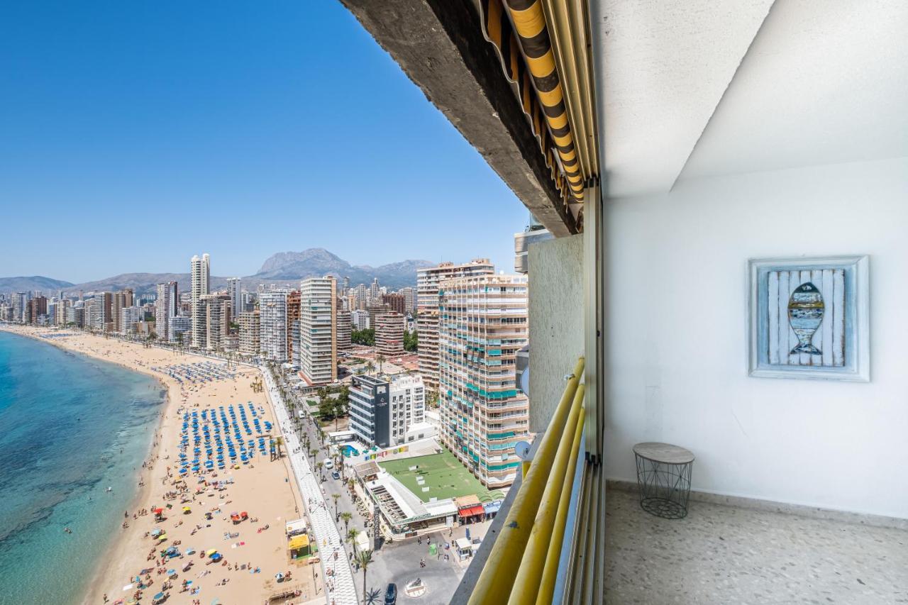 Don Miguel 1 18-A Levante Beach Apartment Benidorm Exteriér fotografie
