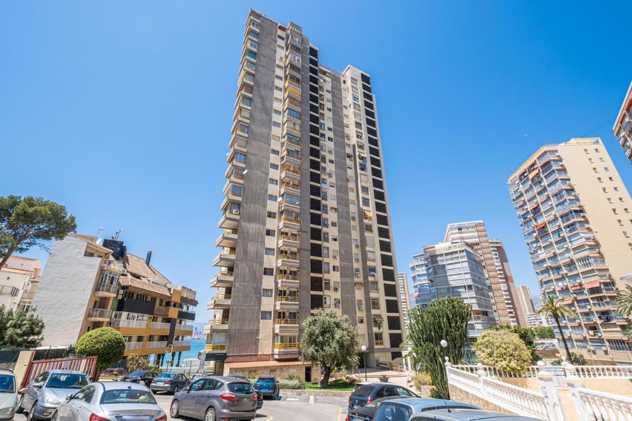 Don Miguel 1 18-A Levante Beach Apartment Benidorm Exteriér fotografie