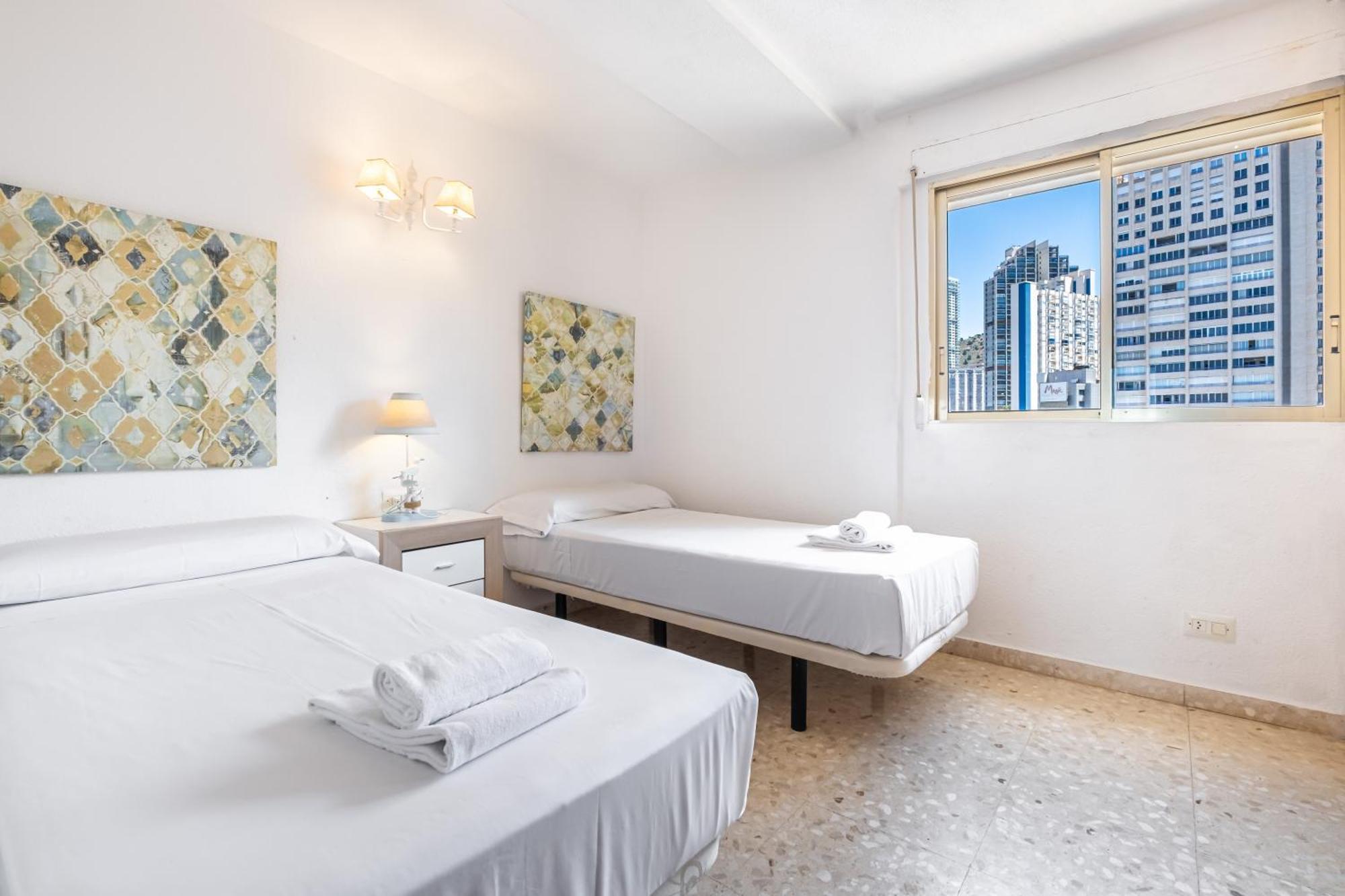 Don Miguel 1 18-A Levante Beach Apartment Benidorm Exteriér fotografie