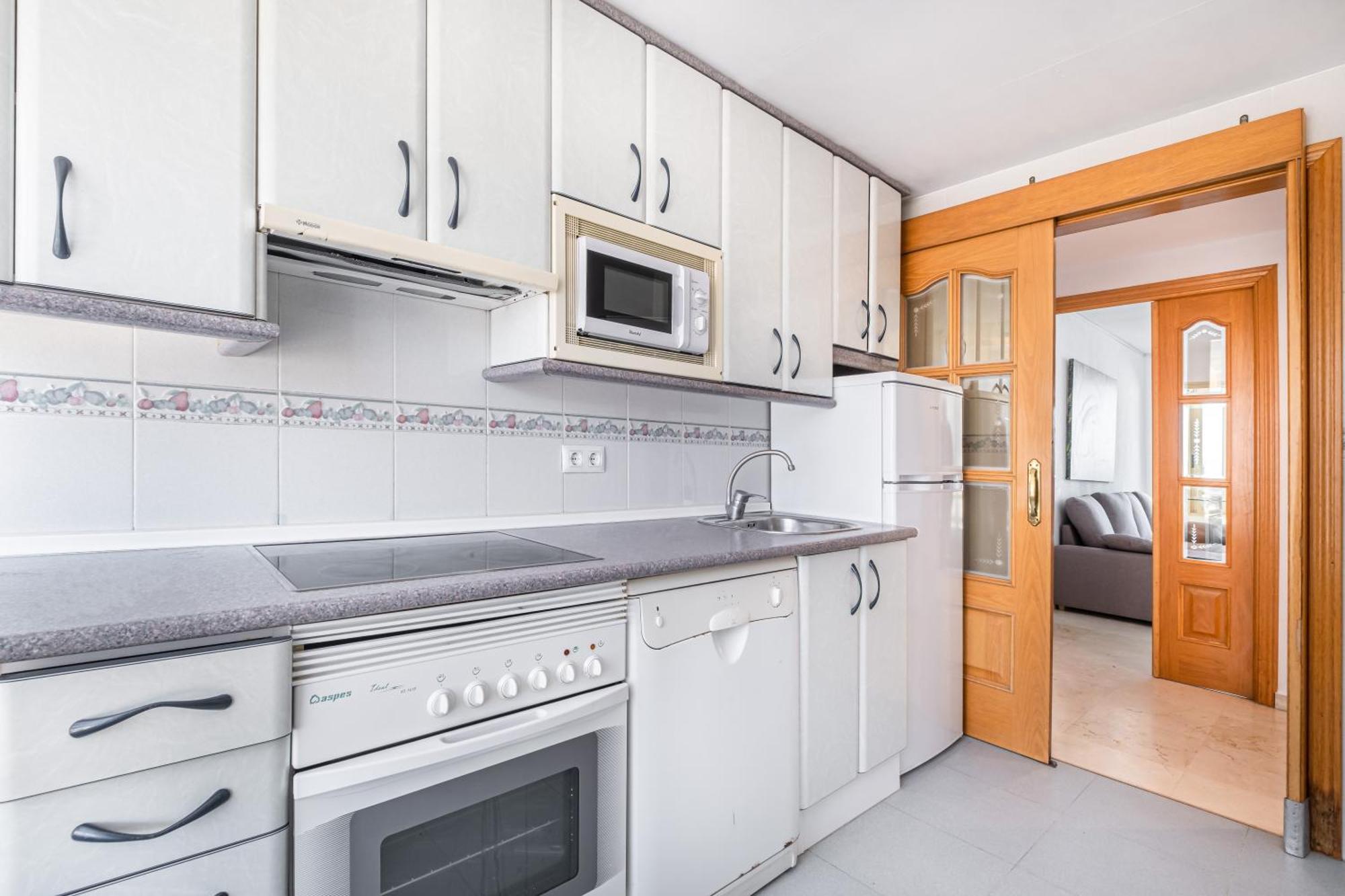Don Miguel 1 18-A Levante Beach Apartment Benidorm Exteriér fotografie