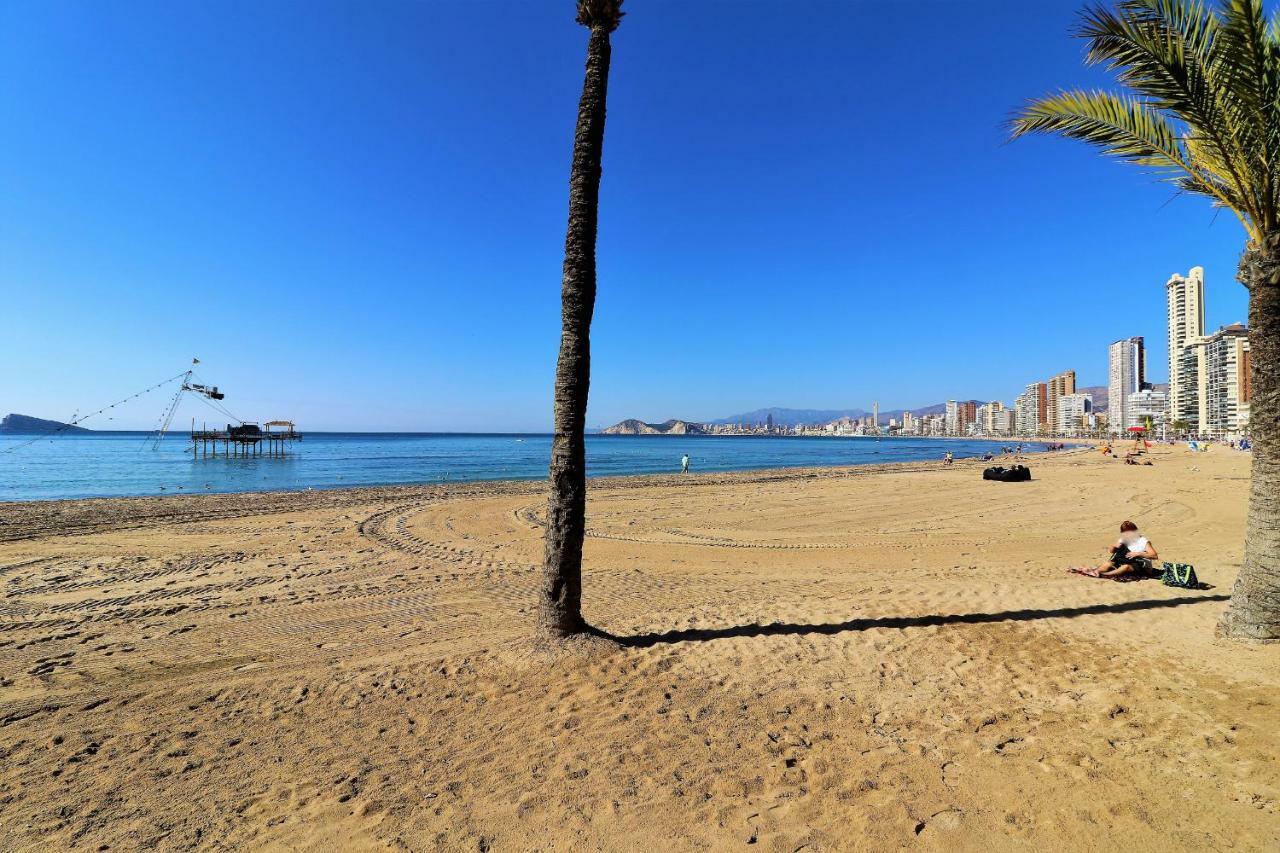Don Miguel 1 18-A Levante Beach Apartment Benidorm Exteriér fotografie