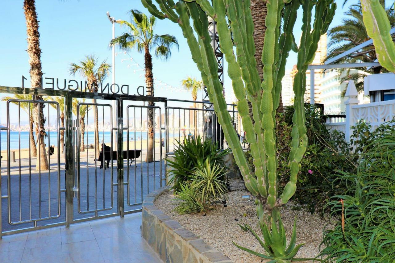 Don Miguel 1 18-A Levante Beach Apartment Benidorm Exteriér fotografie