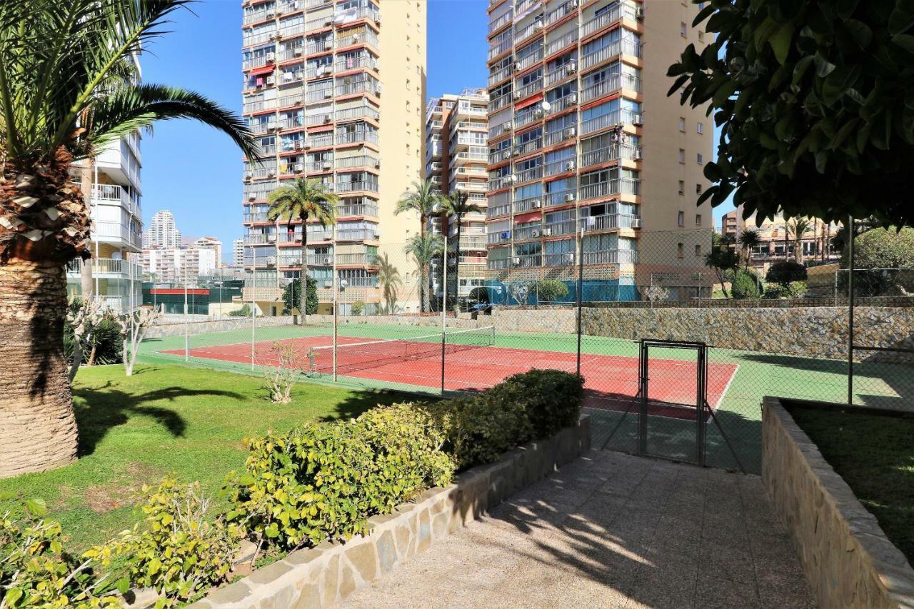 Don Miguel 1 18-A Levante Beach Apartment Benidorm Exteriér fotografie
